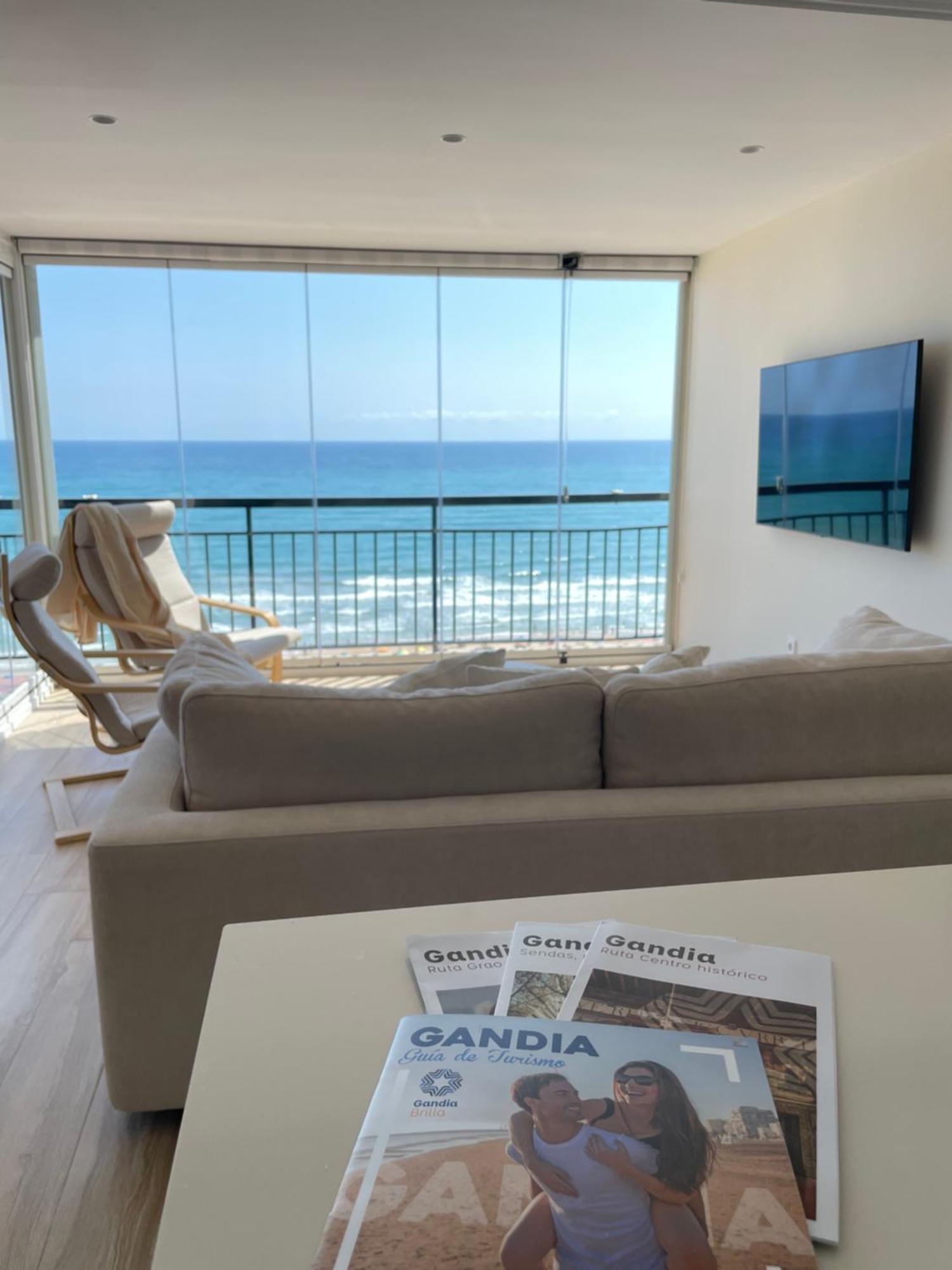 Gandia Boutique Stays - Presidente - Apartamento Premium En Primera Linea De Playa Εξωτερικό φωτογραφία