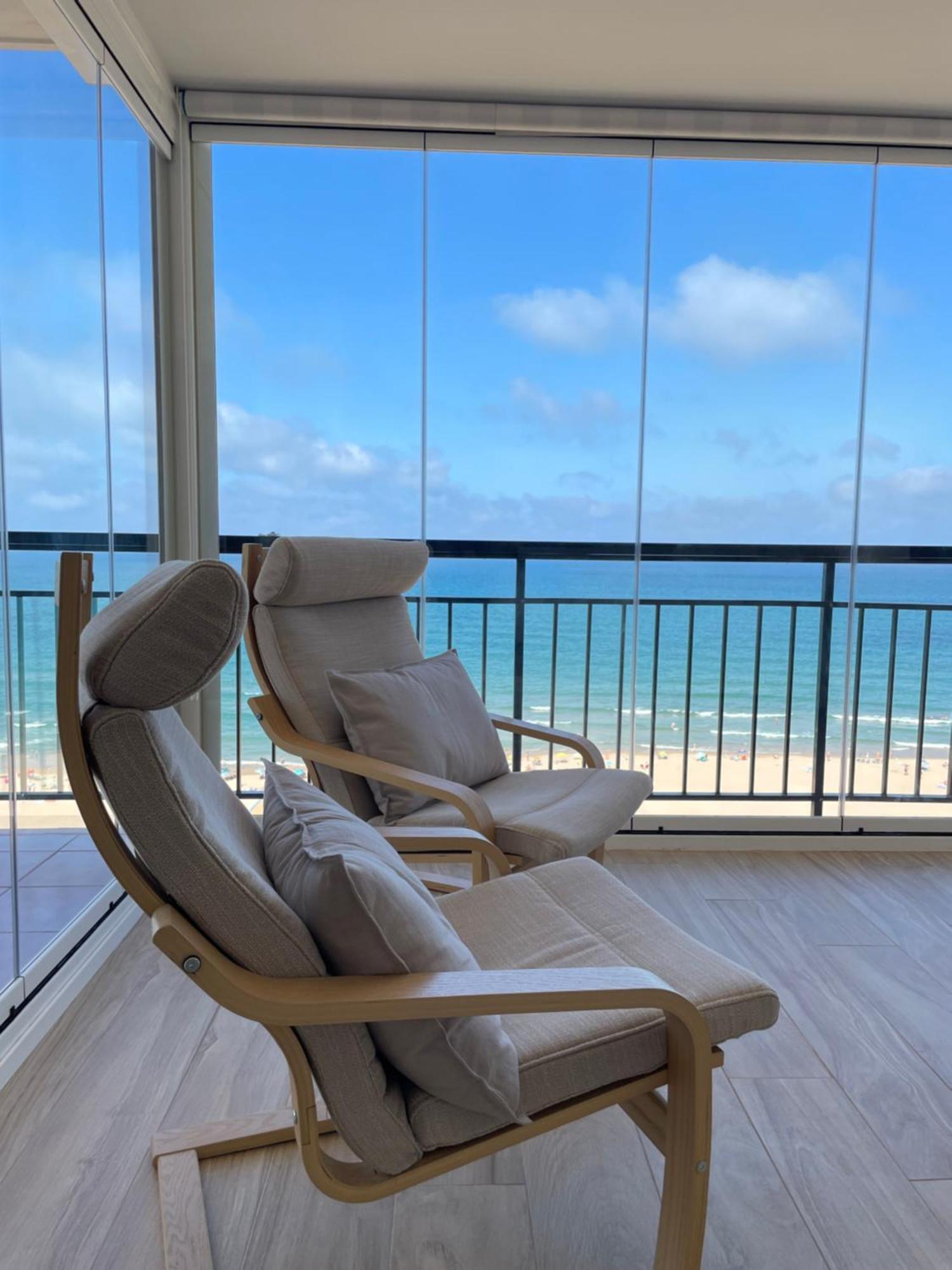 Gandia Boutique Stays - Presidente - Apartamento Premium En Primera Linea De Playa Εξωτερικό φωτογραφία