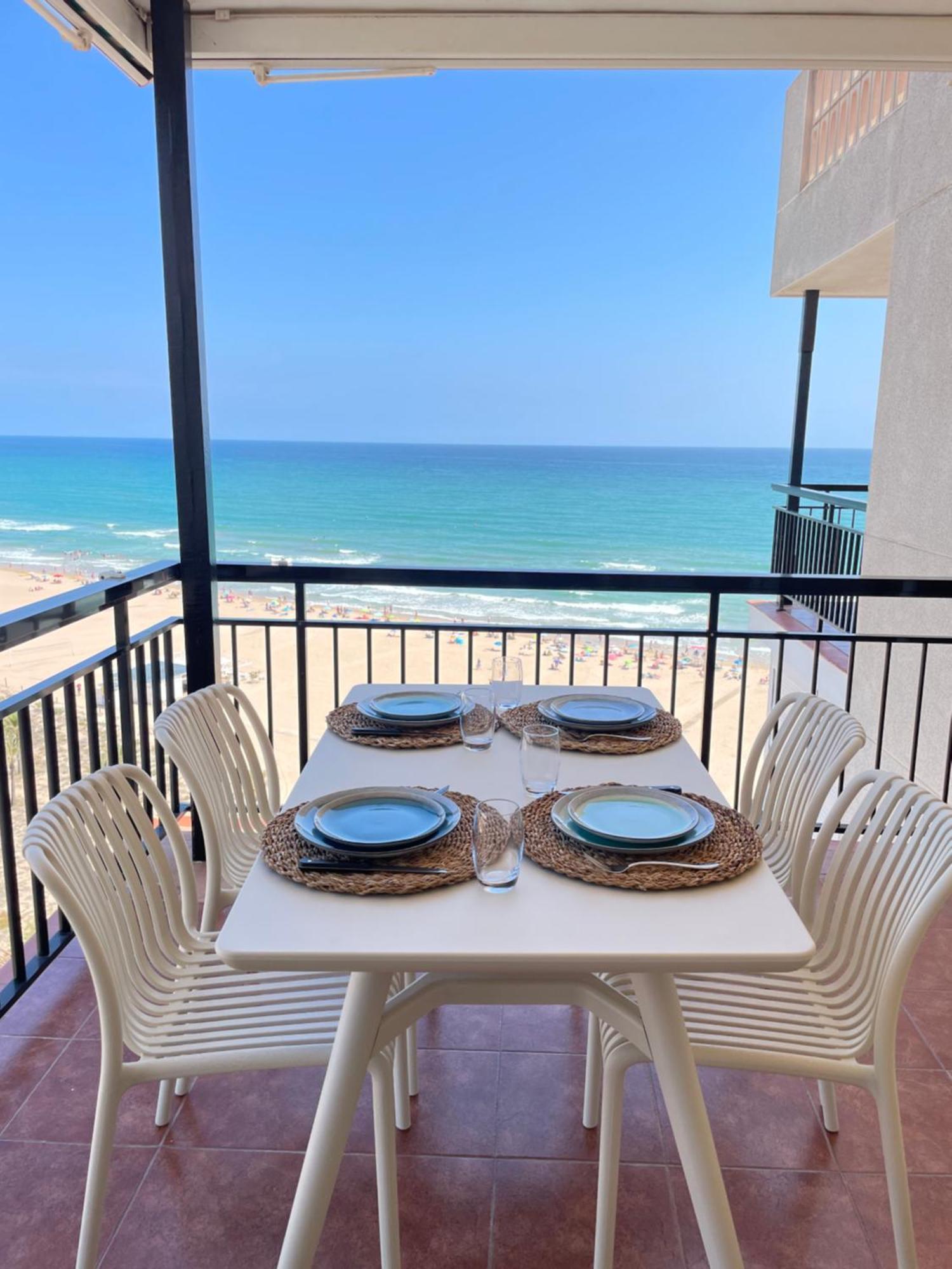 Gandia Boutique Stays - Presidente - Apartamento Premium En Primera Linea De Playa Εξωτερικό φωτογραφία